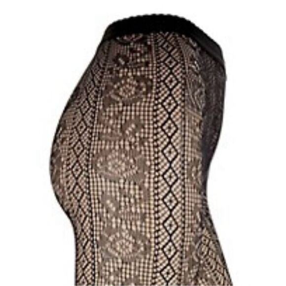 Wolford Nancy Tights size small black new in package - Picture 2 of 5